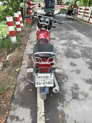 Bajaj CT 100 2010 Red