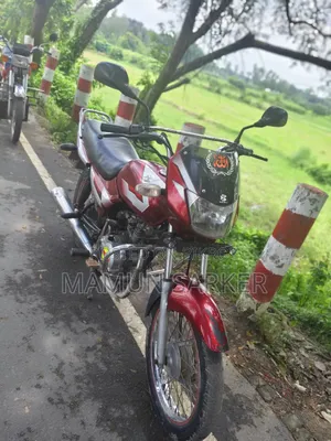 Bajaj CT 100 2010 Red