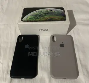 Apple iPhone XS 64 GB Black