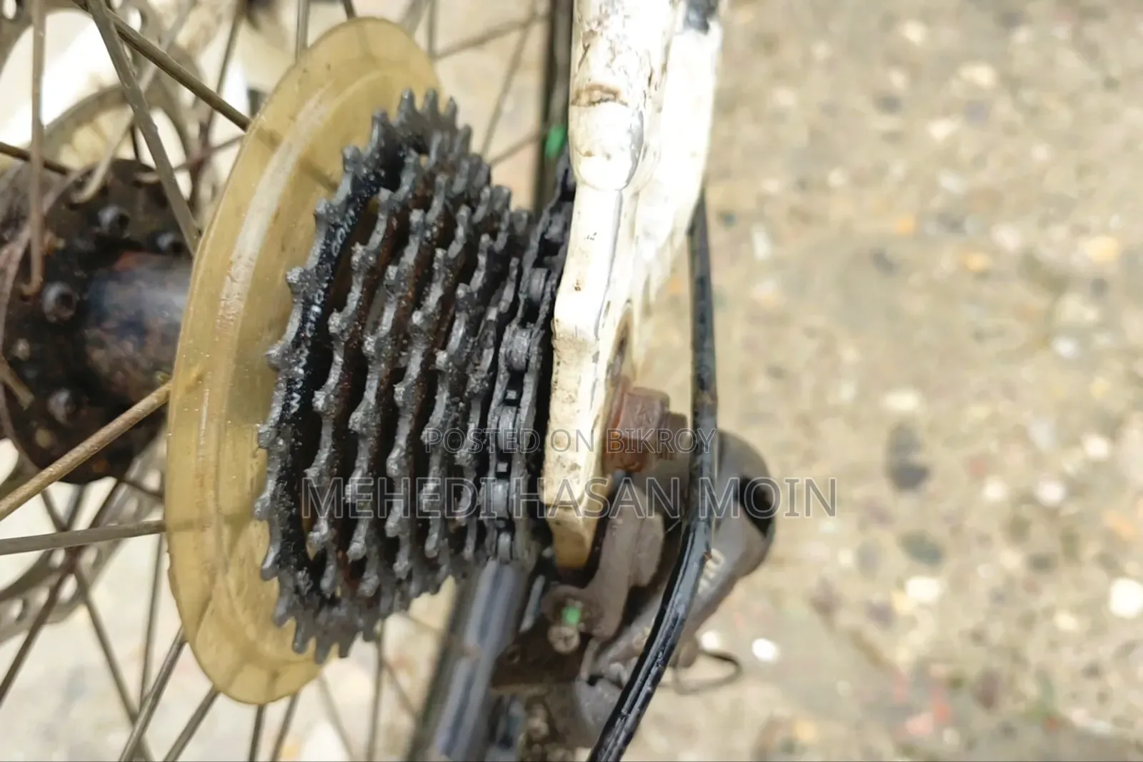 গিয়ার সাইকেল ২৬ ইঞ্চি
