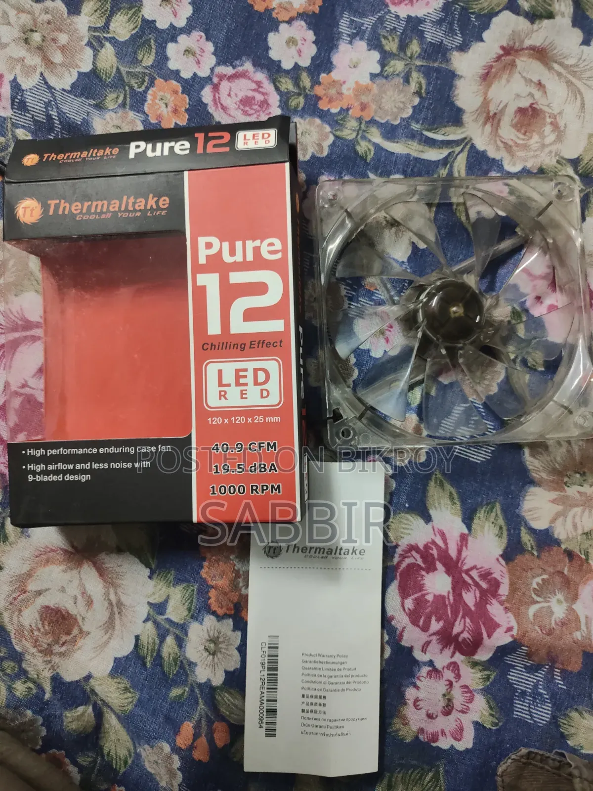 Corsair Case Fans