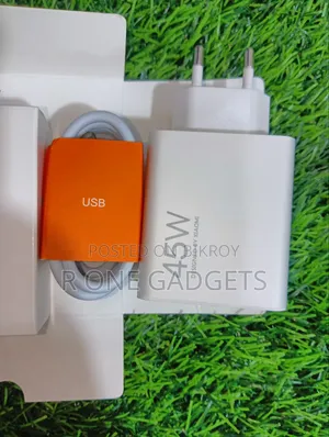 Xiaomi 45watt Turbo With Nano Parentage Charger