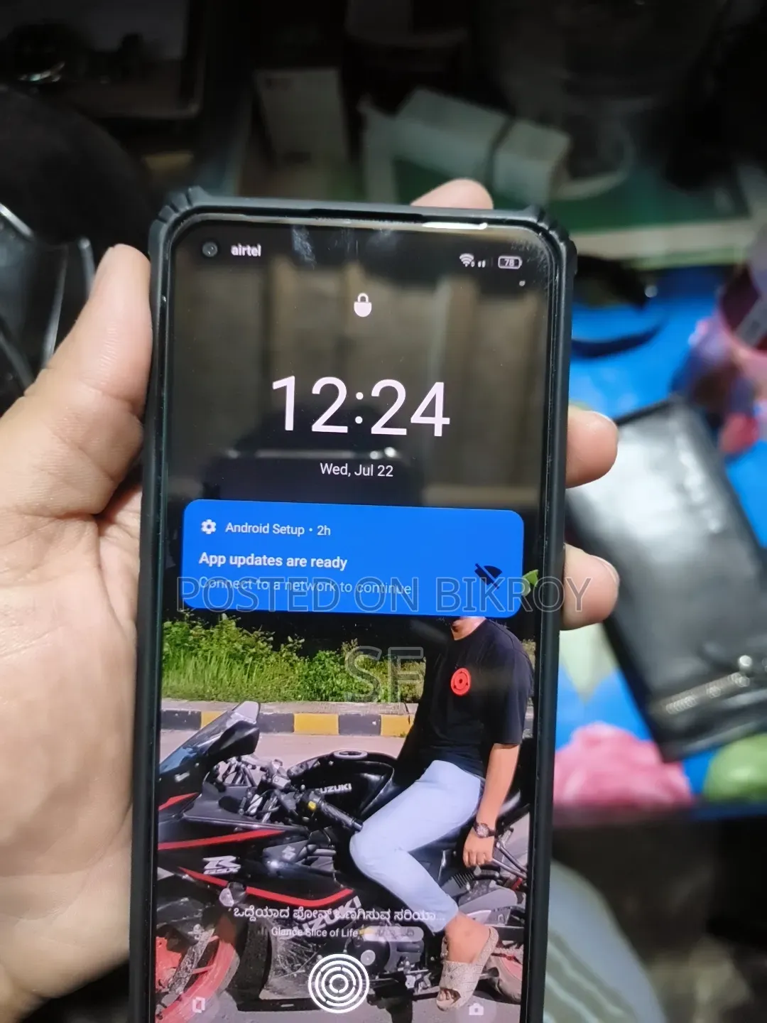 Realme GT Neo2 128 GB Blue