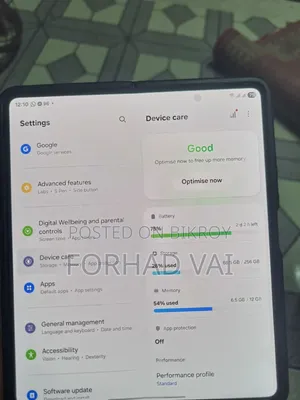 Samsung Galaxy Z Fold4 256 GB Black