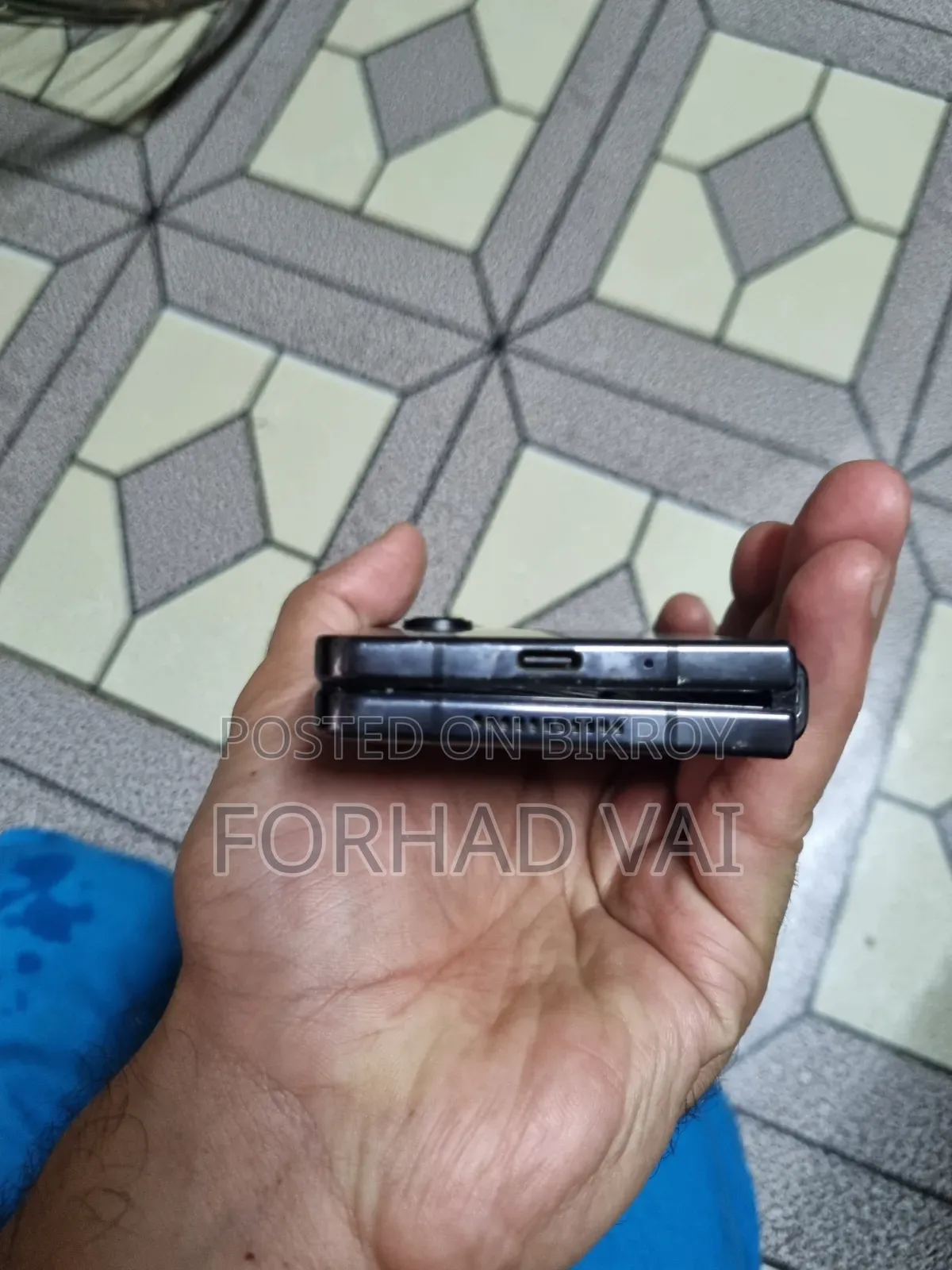 Samsung Galaxy Z Fold4 256 GB Black