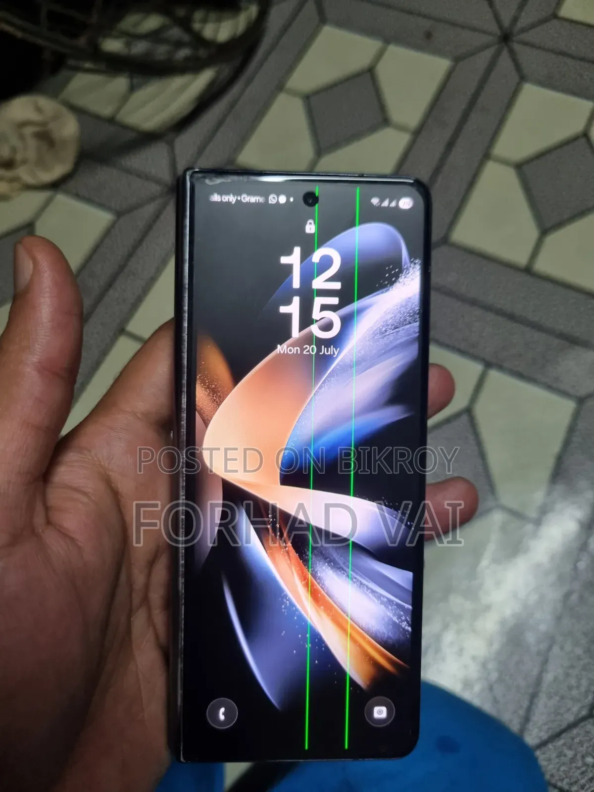 Samsung Galaxy Z Fold4 256 GB Black