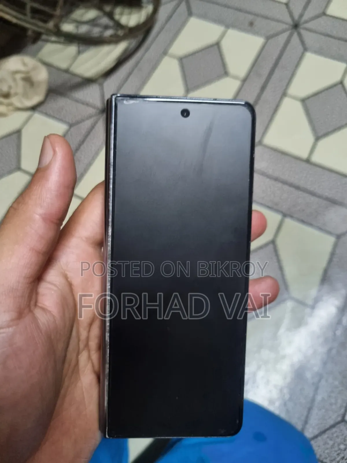 Samsung Galaxy Z Fold4 256 GB Black