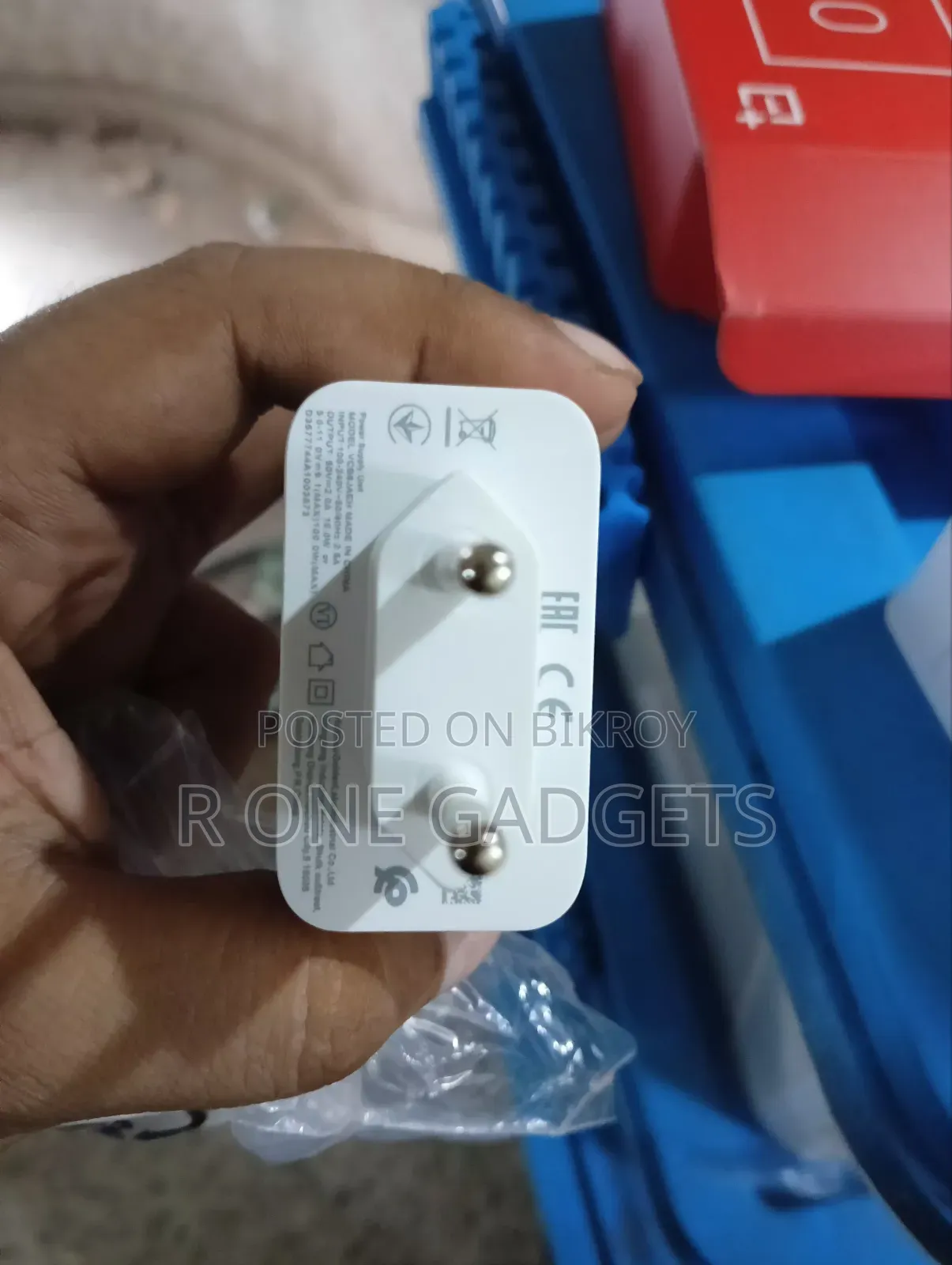 One Plus 100w Supervooc Original Charger