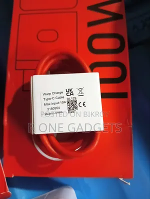 One Plus 100w Supervooc Original Charger