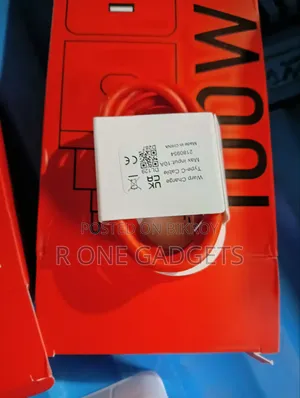 One Plus 100w Supervooc Original Charger