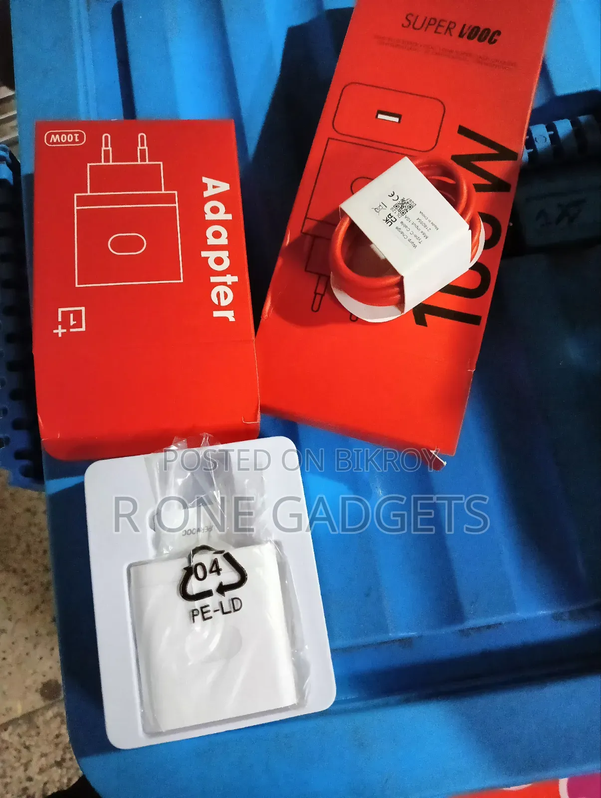 One Plus 100w Supervooc Original Charger