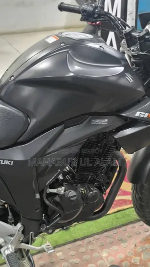 Suzuki Gixxer Monotone 2025 Black