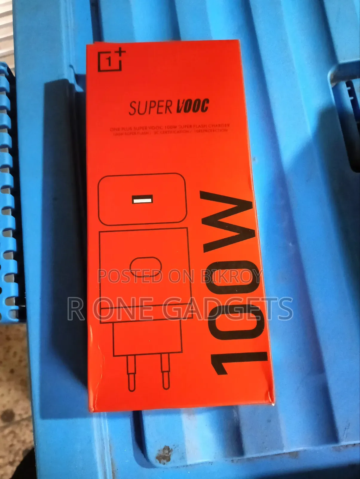 One Plus 100w Supervooc Original Charger
