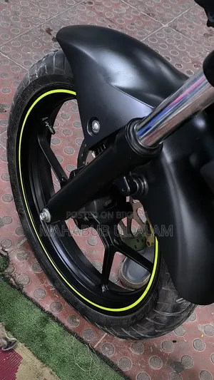 Suzuki Gixxer Monotone 2025 Black