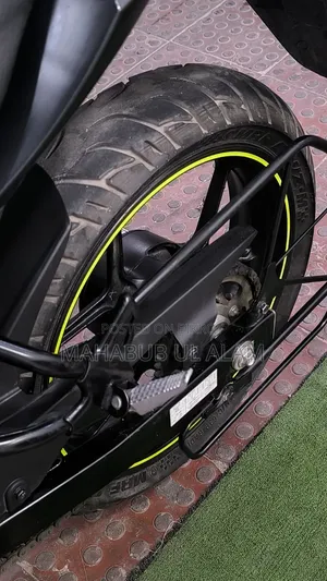Suzuki Gixxer Monotone 2025 Black
