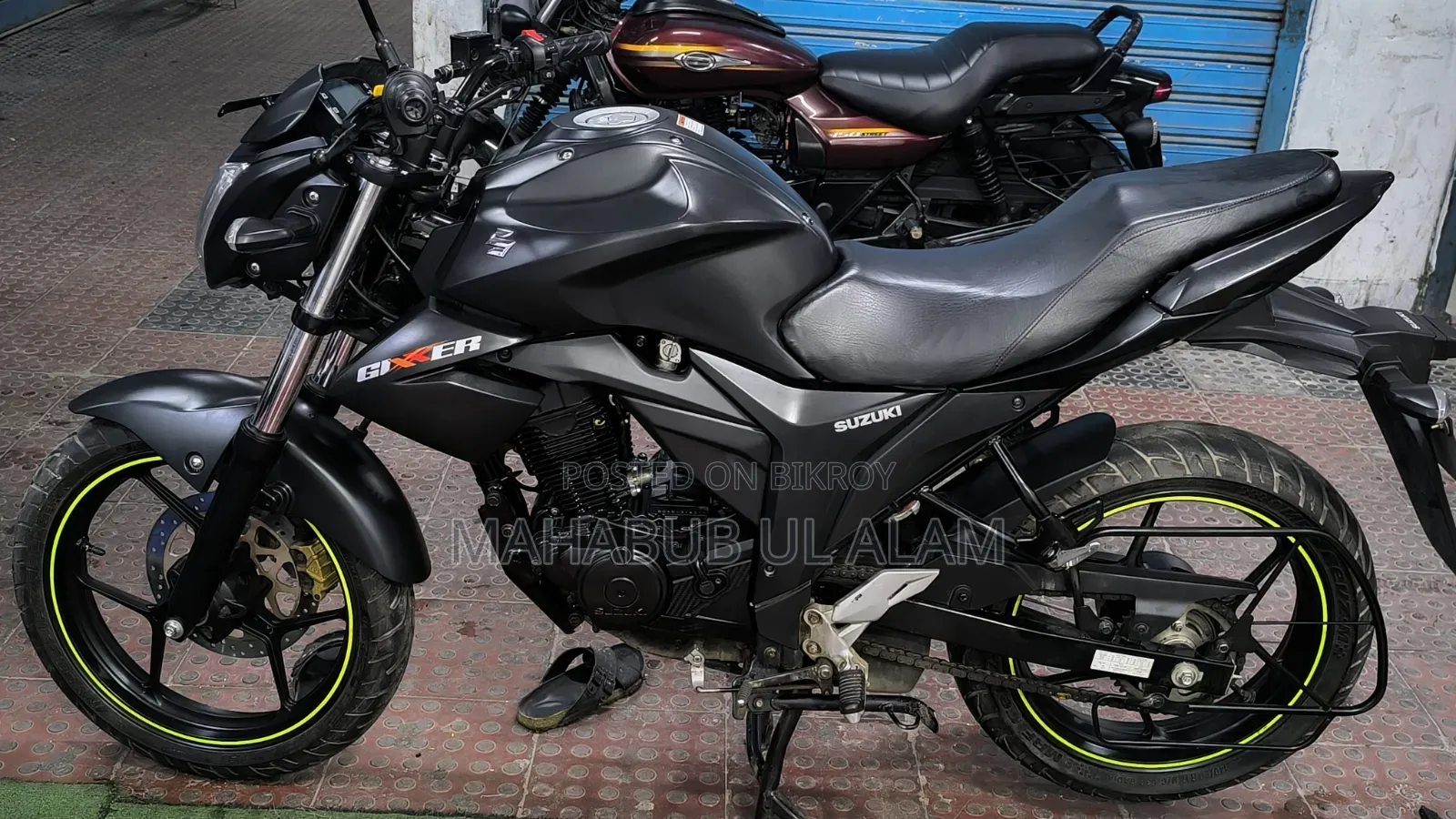Suzuki Gixxer Monotone 2025 Black