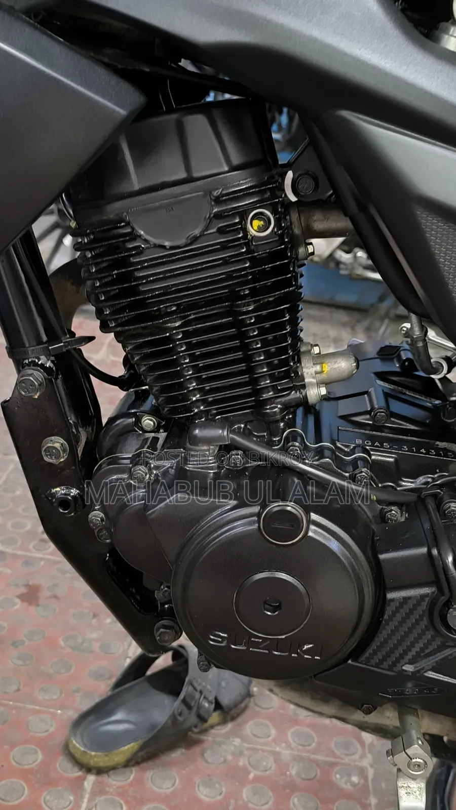 Suzuki Gixxer Monotone 2025 Black