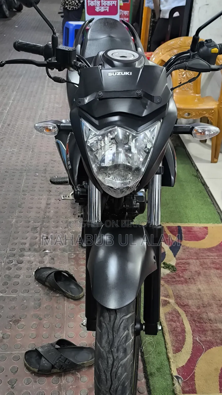 Suzuki Gixxer Monotone 2025 Black