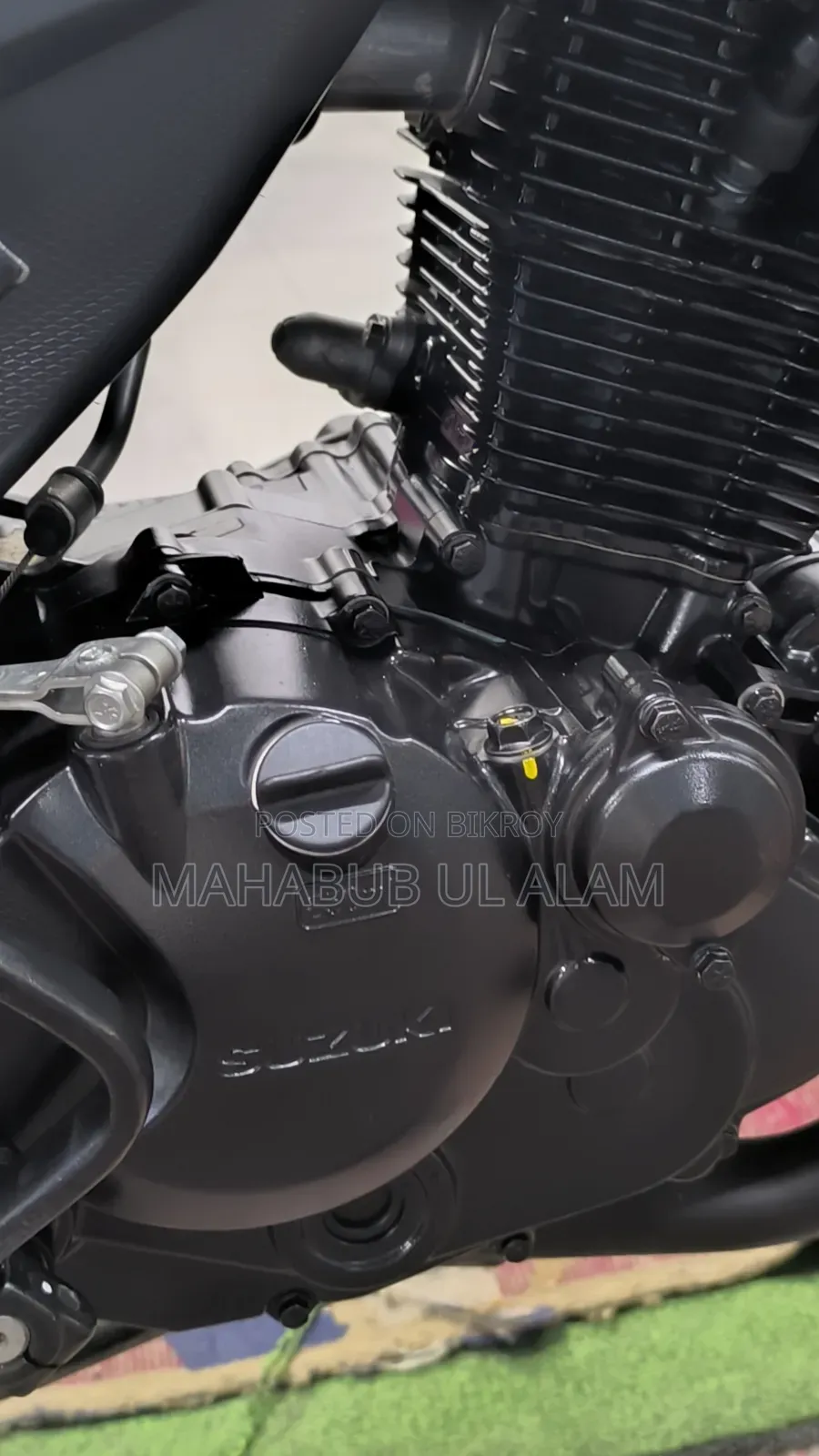 Suzuki Gixxer Monotone 2025 Black