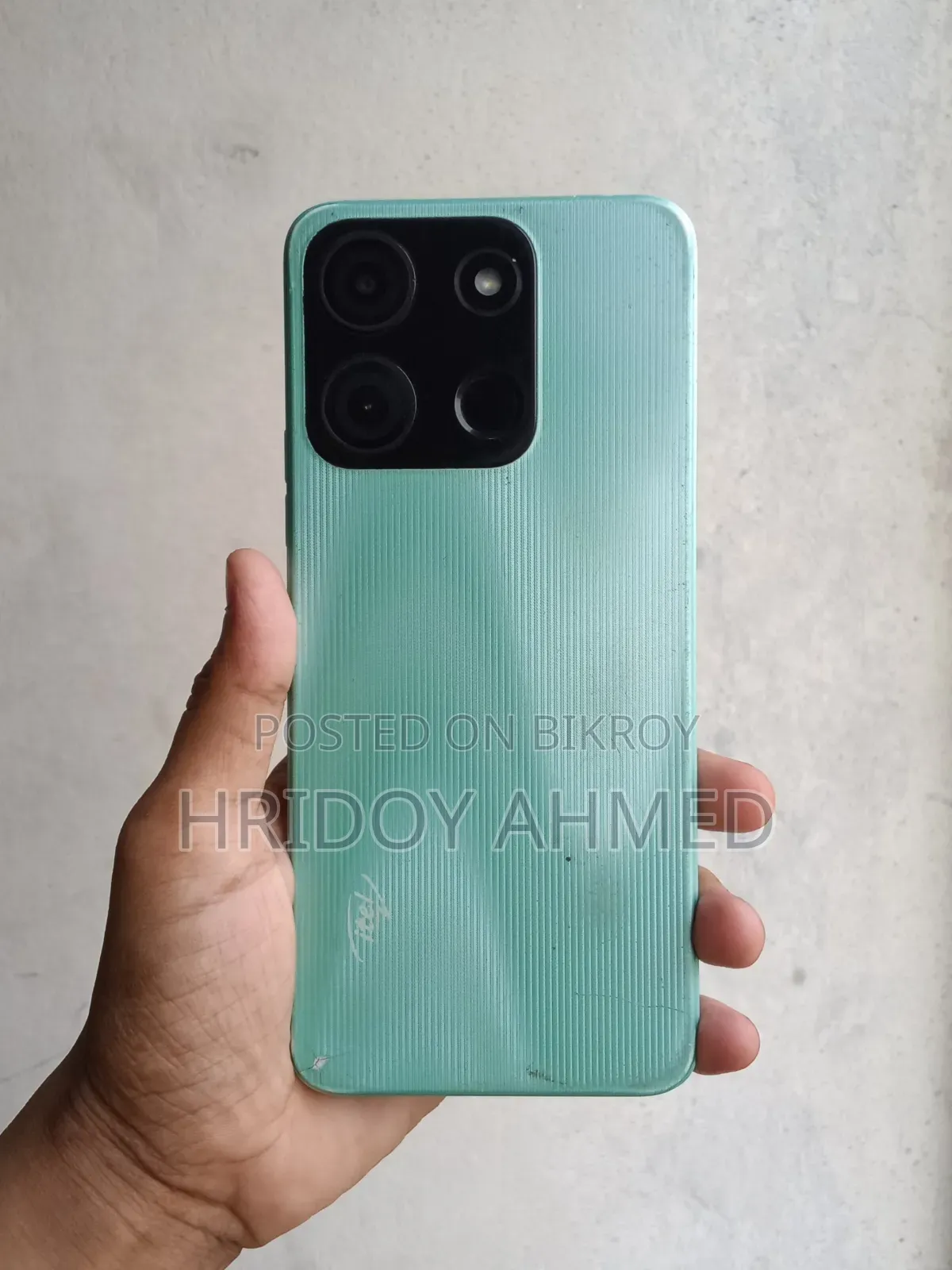 Itel A60 32 GB Green