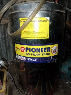 Pioneer SS Foam Tank