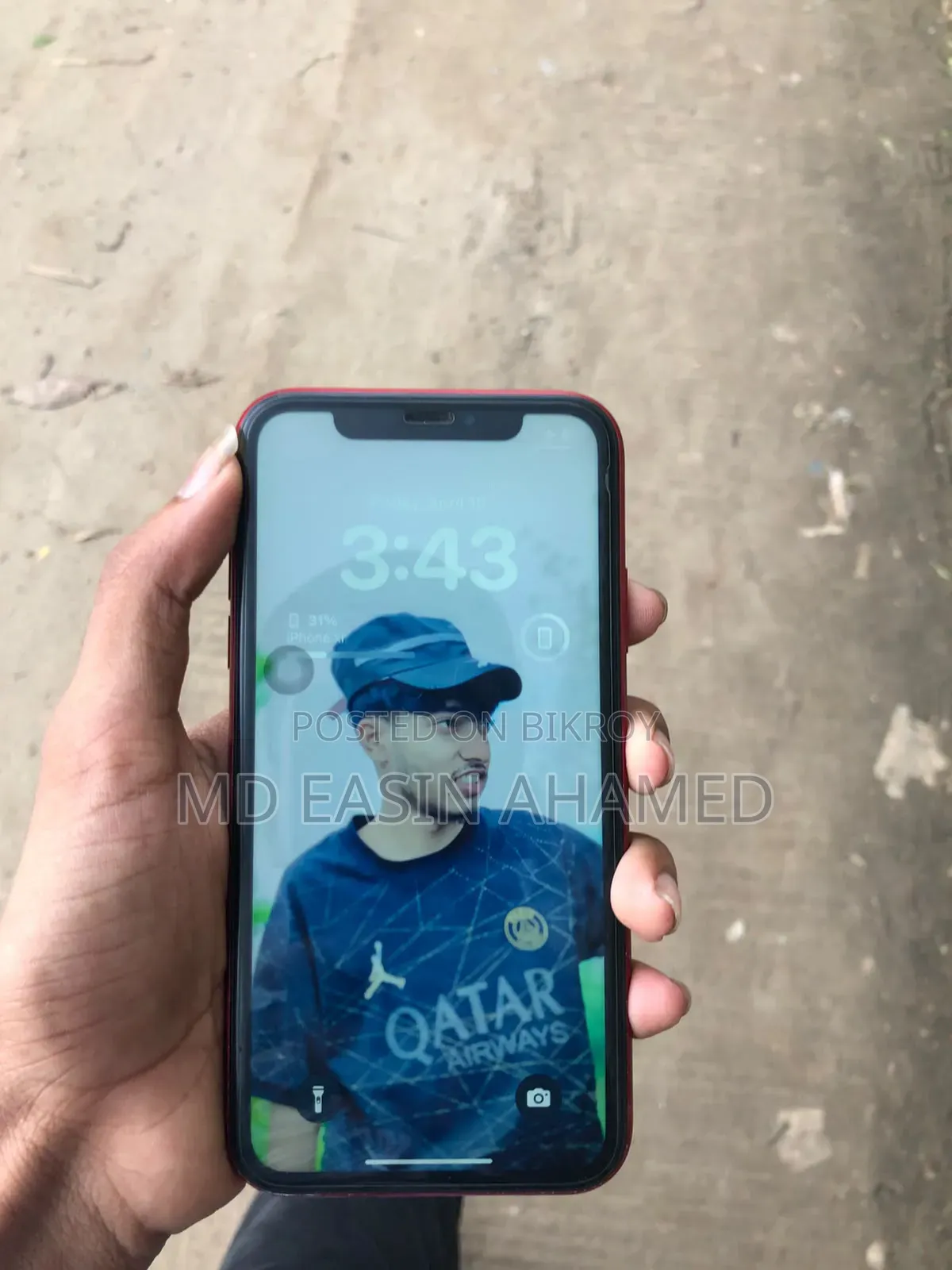 অ্যাপল আইফোন এক্সআর ১২৮ জিবি লাল