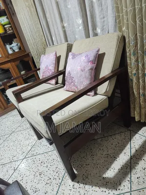 Wooden Sofa Set