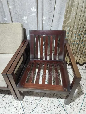 Wooden Sofa Set