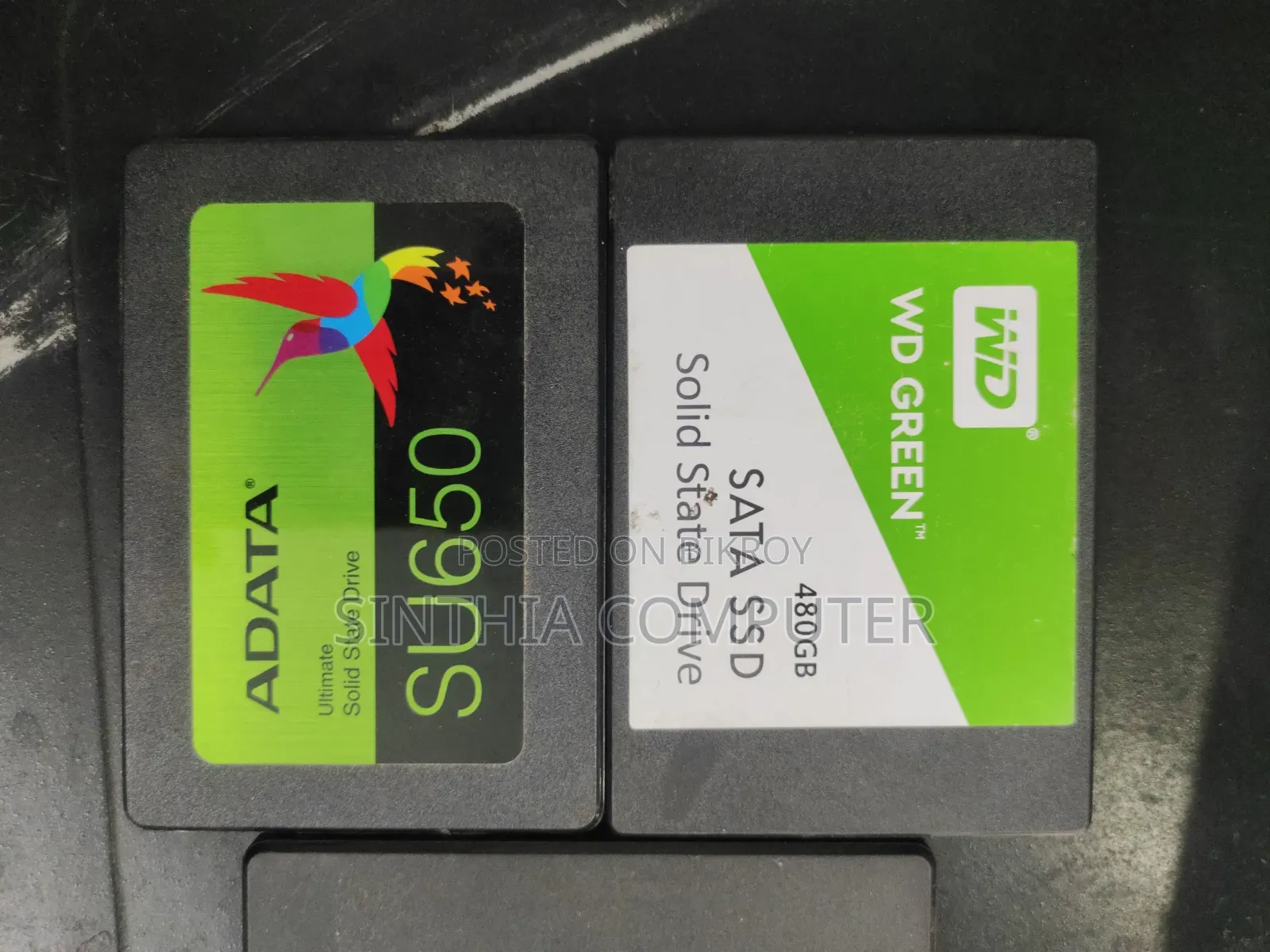 WD 480 GB SATA SSD