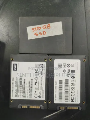 WD 480 GB SATA SSD
