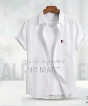 Premium Ramie Cotton Half Sleeve Shirt