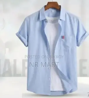 Premium Ramie Cotton Half Sleeve Shirt