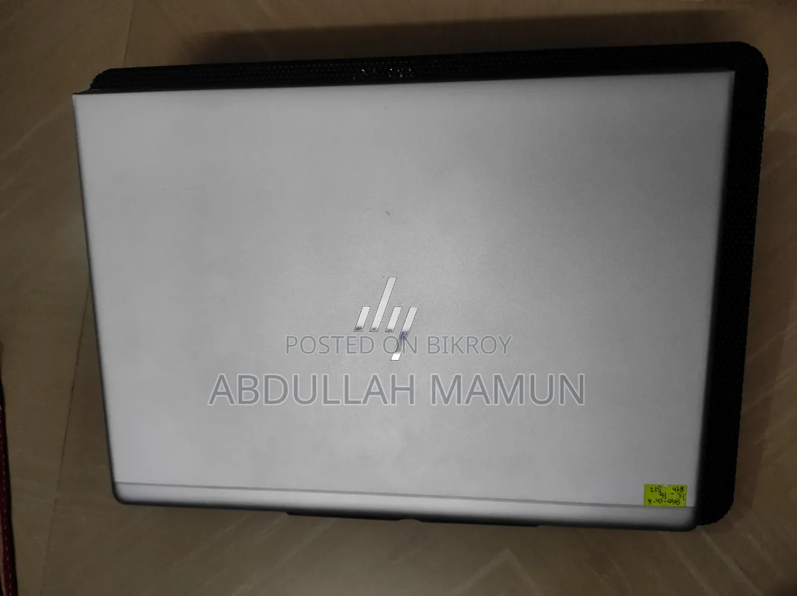 ল্যাপটপ HP EliteBook 840 G6 16GB Intel Core I5 SSD 512GB