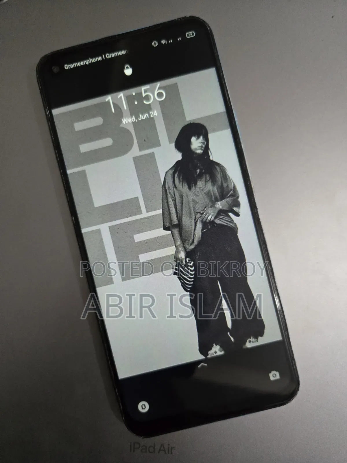 রিয়েলমি সি১৭ ১২৮ জিবি নীল