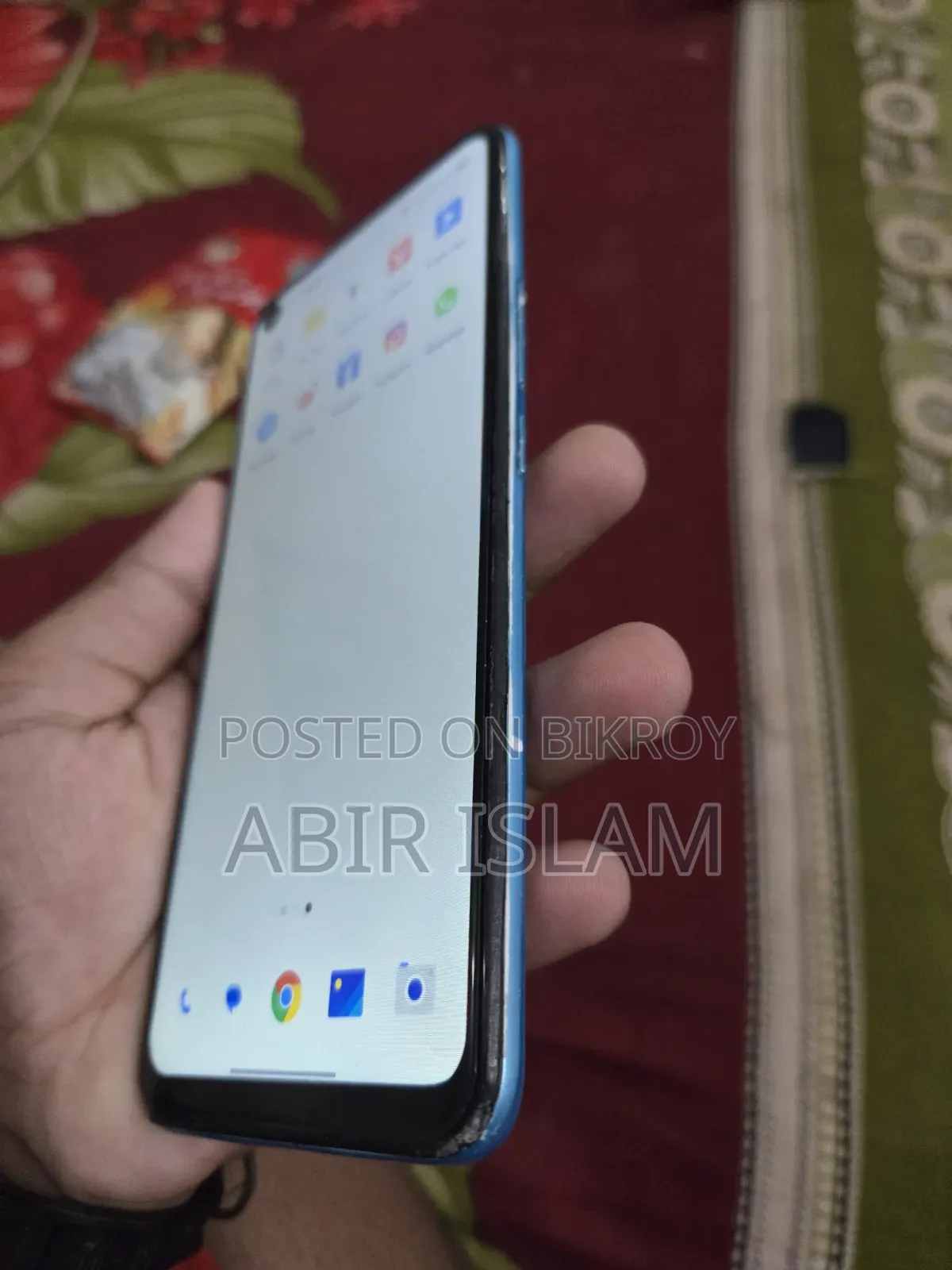 রিয়েলমি সি১৭ ১২৮ জিবি নীল