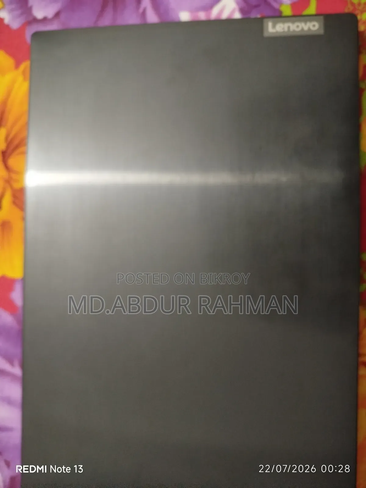 Laptop Lenovo 4GB Intel Core i3 HDD 1T