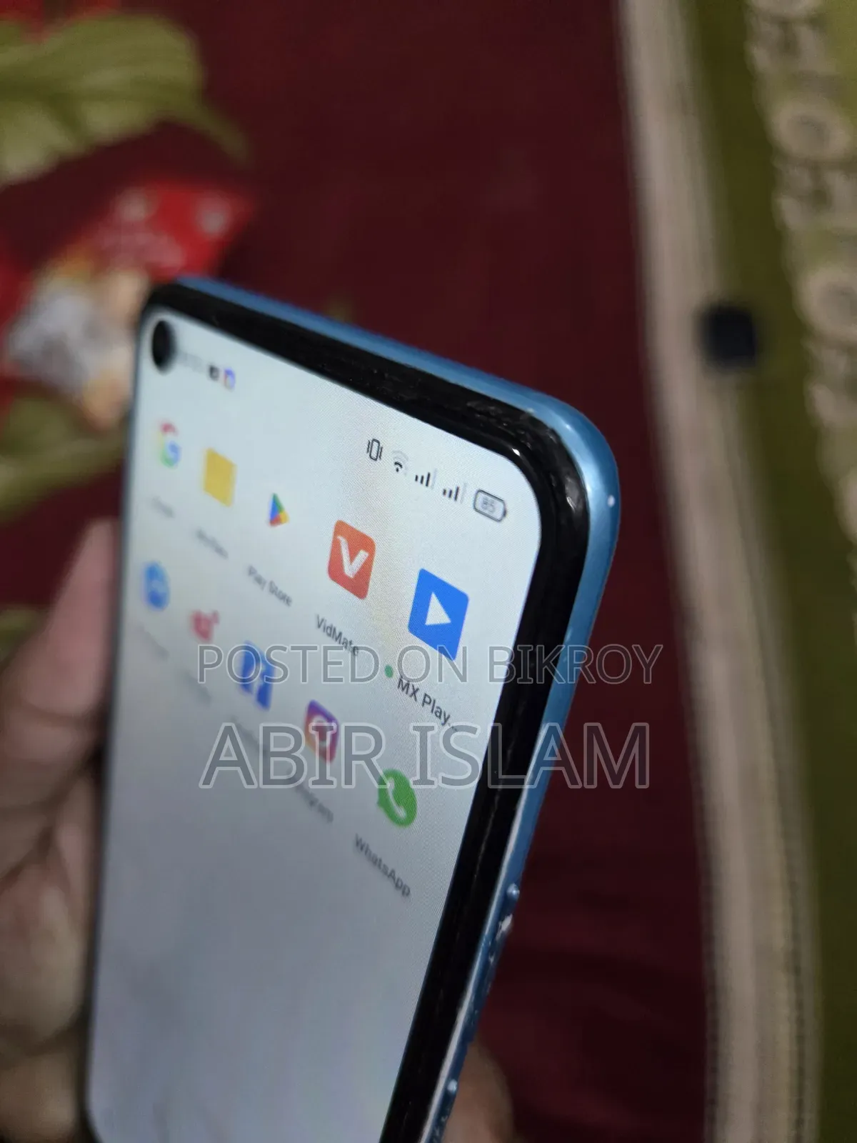 রিয়েলমি সি১৭ ১২৮ জিবি নীল