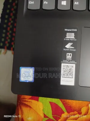 Laptop Lenovo 4GB Intel Core i3 HDD 1T