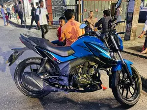 Motorcycle 2022 Blue