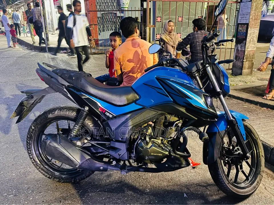 Motorcycle 2022 Blue