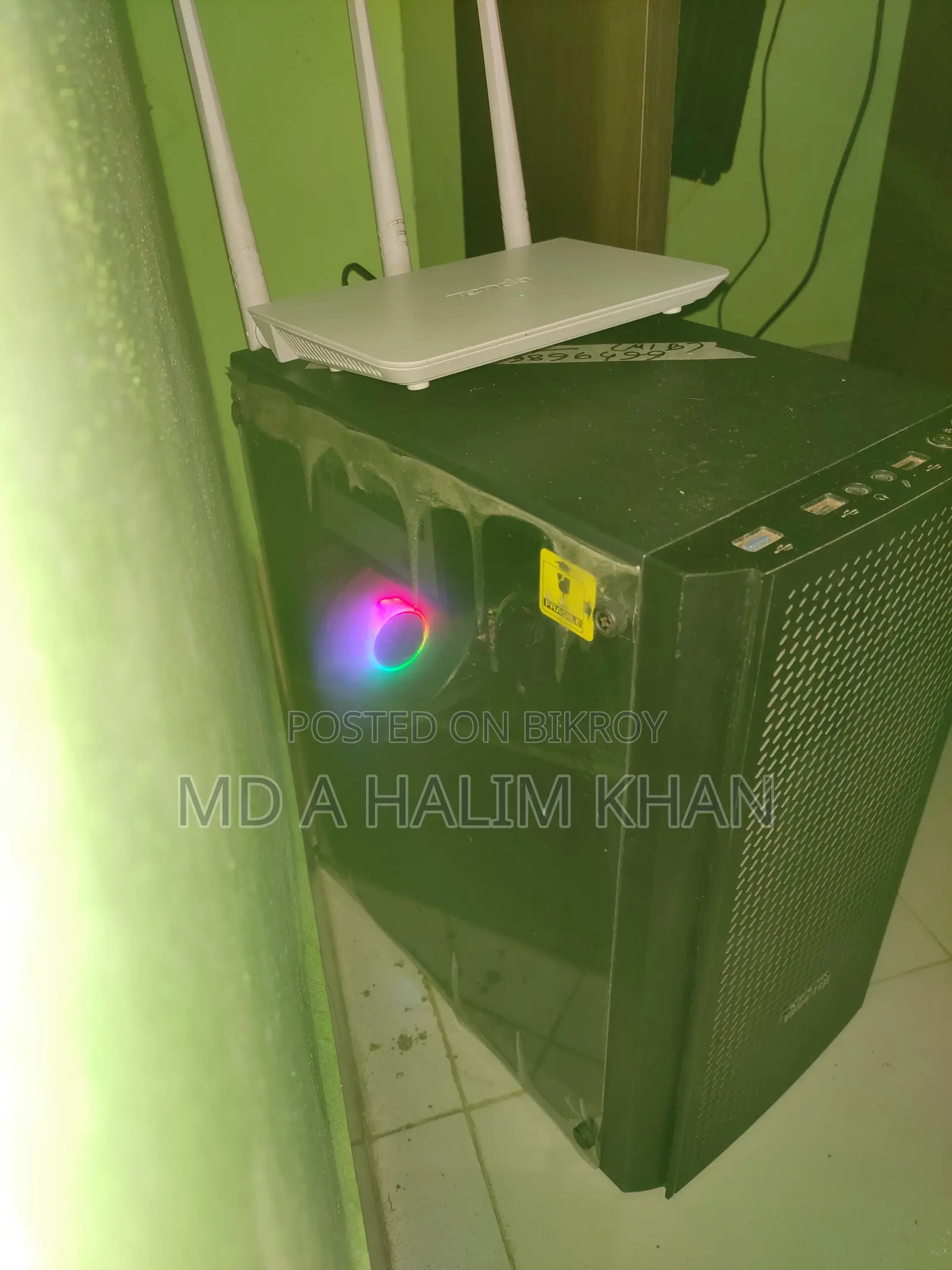 Desktop Computer 8GB AMD Ryzen 5 SSD 256GB