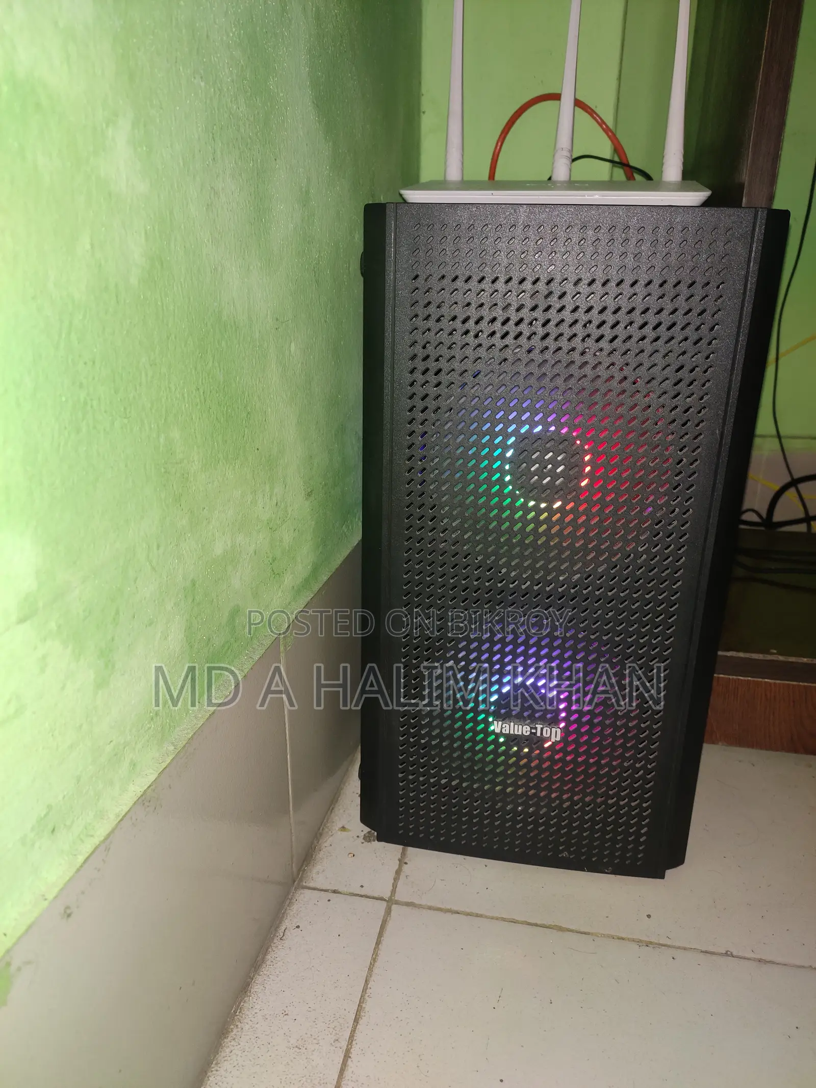 Desktop Computer 8GB AMD Ryzen 5 SSD 256GB