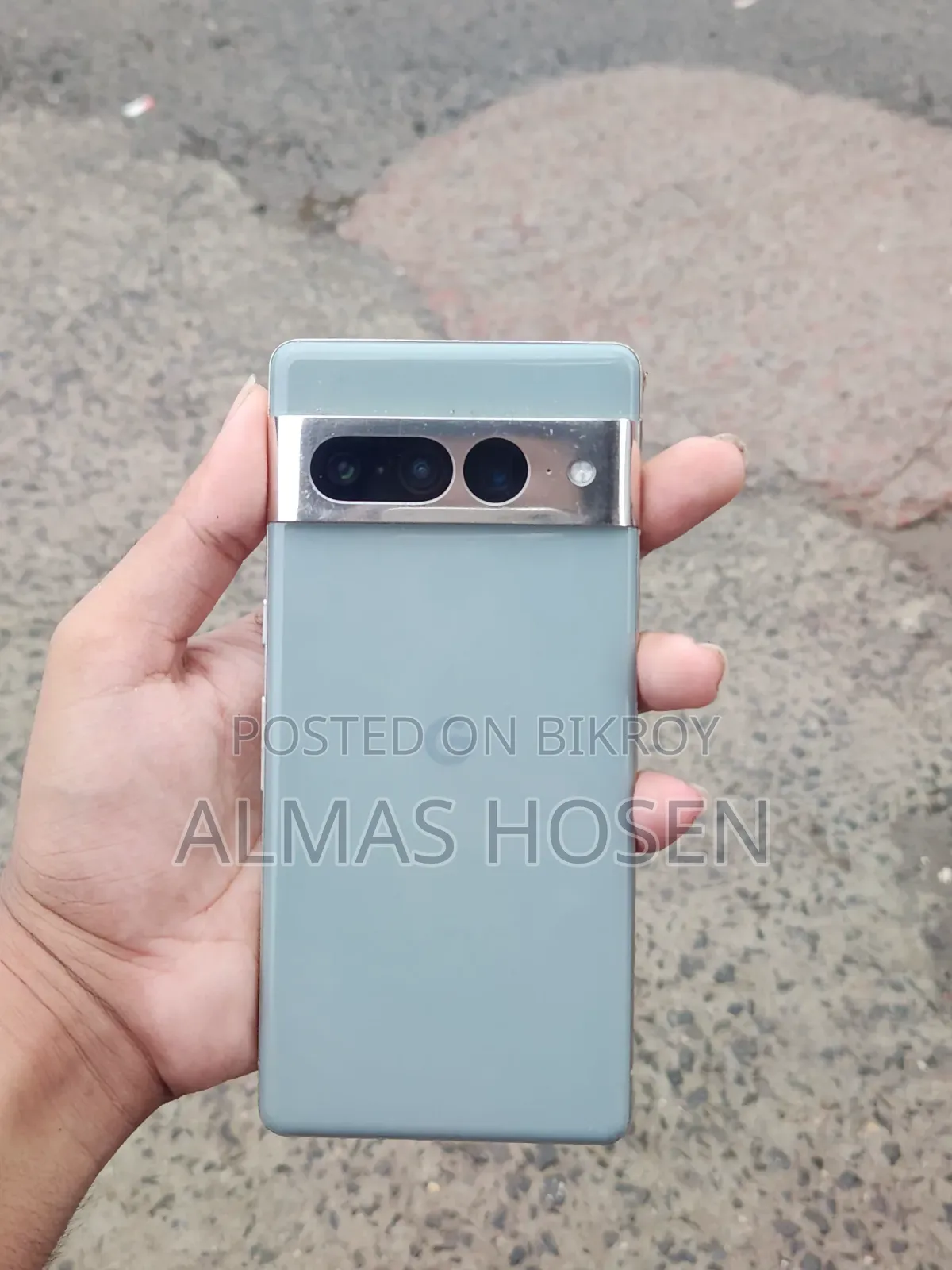 Google Pixel 7 Pro 128 GB Gray