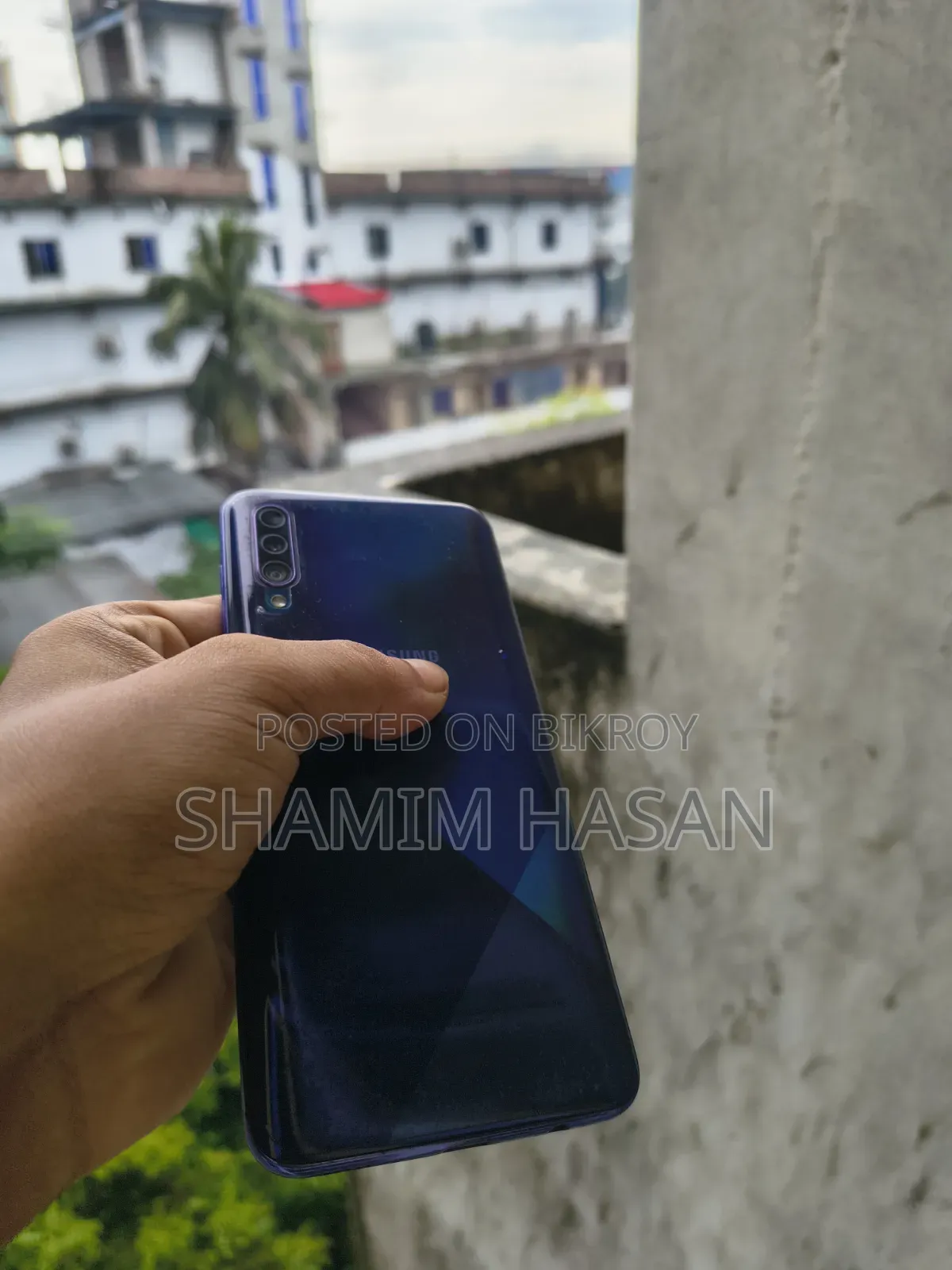 Samsung Galaxy A30s 128 GB Blue