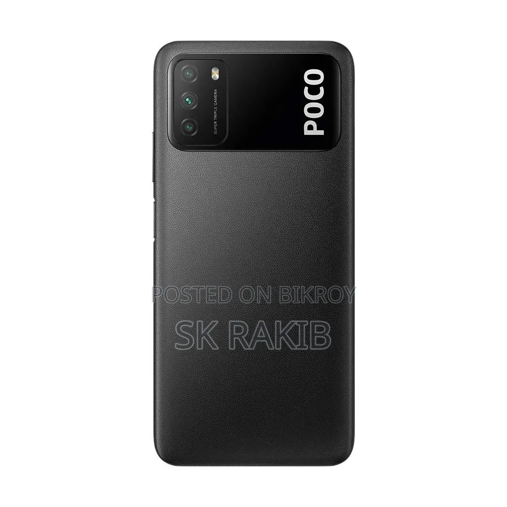 Xiaomi Poco M3 64 GB Black