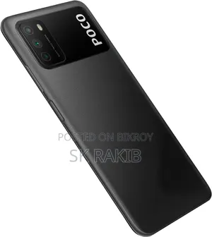 Xiaomi Poco M3 64 GB Black