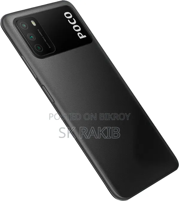 Xiaomi Poco M3 64 GB Black