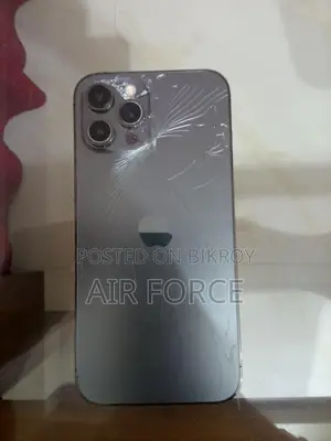অ্যাপল আইফোন ১২ প্রো ম্যাক্স ২৫৬ জিবি ব্ল্যাক