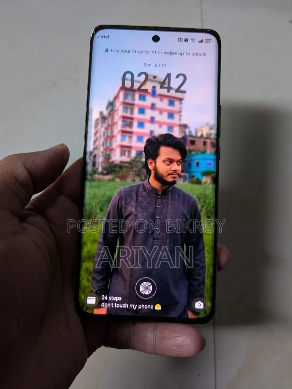 Honor X9b 256 GB Orange