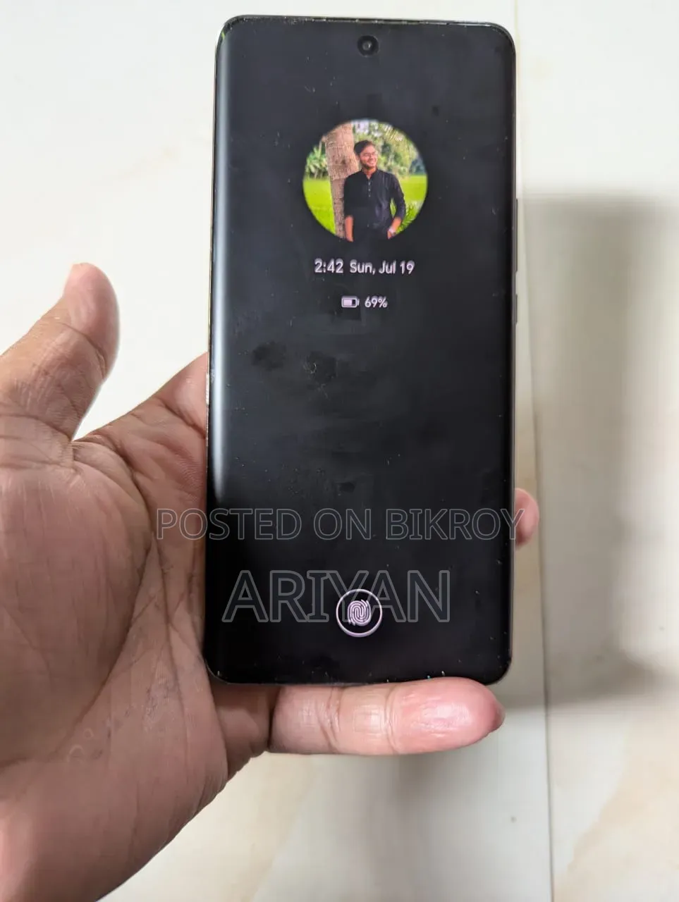 Honor X9b 256 GB Orange